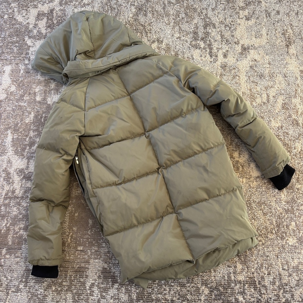 Orolay | Women's Thickened Down Jacket in army green - Picture 10 of 10